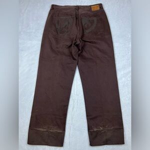Vintage Y2K Ecko Baggy Fit Brown Jeans 38x34